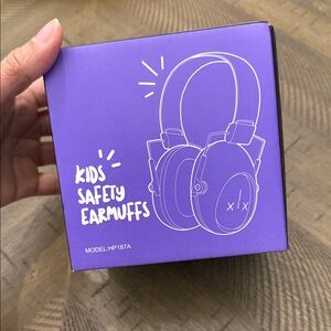 Kids Safety Earmuffs - Blue